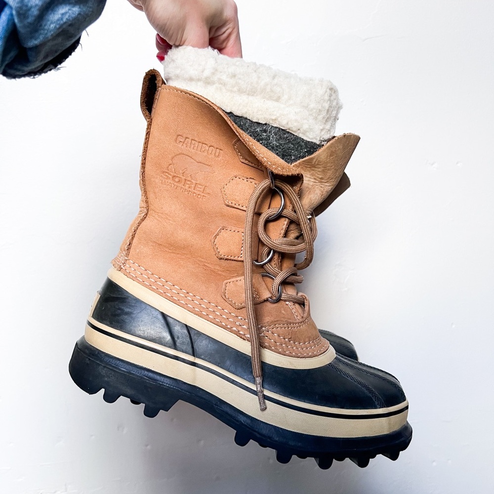 SOREL Caribou Waterproof Boots | Size 5